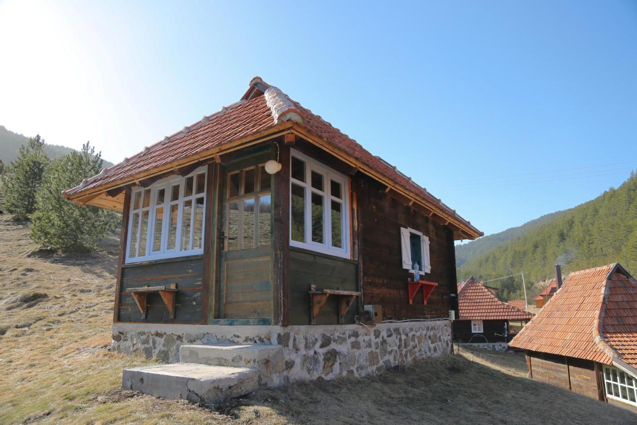 Etno Kuce Boskova Voda Шалета