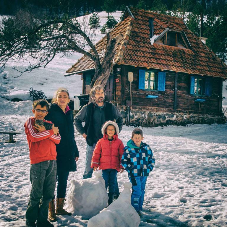 Шалета Etno Kuce Boskova Voda Златибор