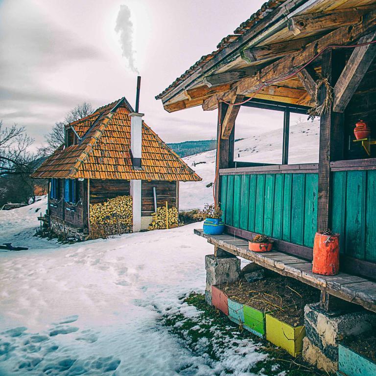 Etno Kuce Boskova Voda Шалета